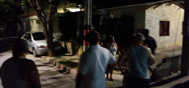 Las acciones delincuenciales están a la orden de día en los diferentes sectores de Santa Marta.