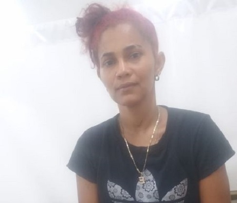Eliana Mejía Almanza, fue atacada a puñaladas por su exmarido.