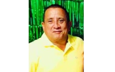 Julio Eduardo Acosta Gámez, muerto.