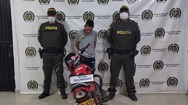 José Manuel Ruz Rocha, fue capturado por personal de la Policía del Magdalena en el municipio de El Banco.