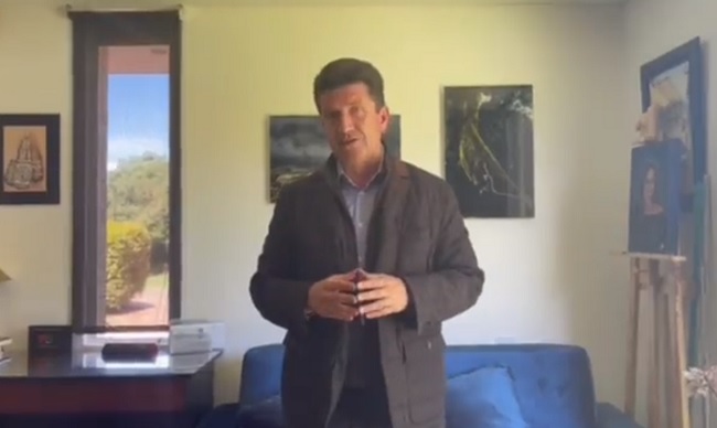 Diego Molano, ministro de Defensa.