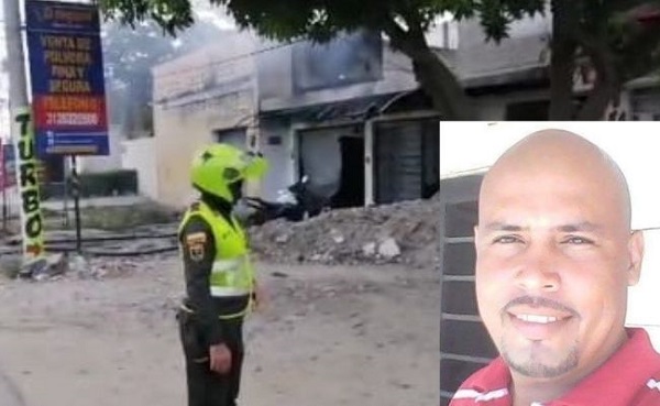 Isaac Díaz Roqueme, una de las víctimas del incendio en un almacén de pólvora. 
