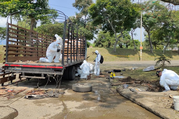 Los hechos ocurrieron en la noche del viernes, en el sector de ‘Puerto Rellena’, en el suroriente de Cali, uno de los epicentros de las protestas de 2021.
