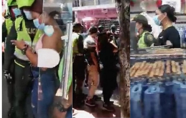 Las capturadas en uno de los almacenes de toda la Carrera Quinta