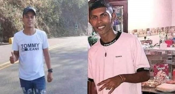 Melec Davis Muñoz Carrillo, muerto & Sebastián Muñoz Gil, asesinado.