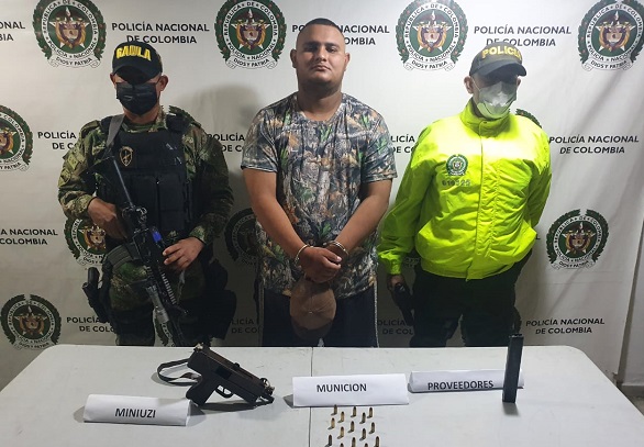 Jorge  Eliécer Cárdenas Sepúlveda, alias ‘El Brujo’,