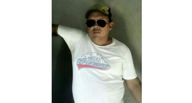Álvaro Meza Ariza, víctima mortal.