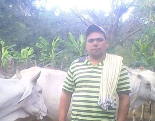 José Rafael Perea Fontalvo, asesinado.