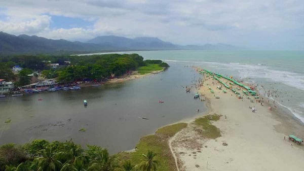 El cuerpo sin vida del integrante de la etnia Kogui fue arrastrado por lo menos 300 metros por la corriente del río.