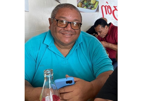 Sixto Adonaís Tirado Barros, muerto.