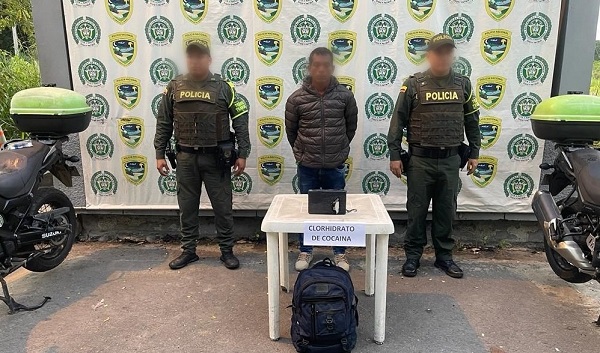 José Guerrero, fue capturado por el personal de la Policía del Magdalena.