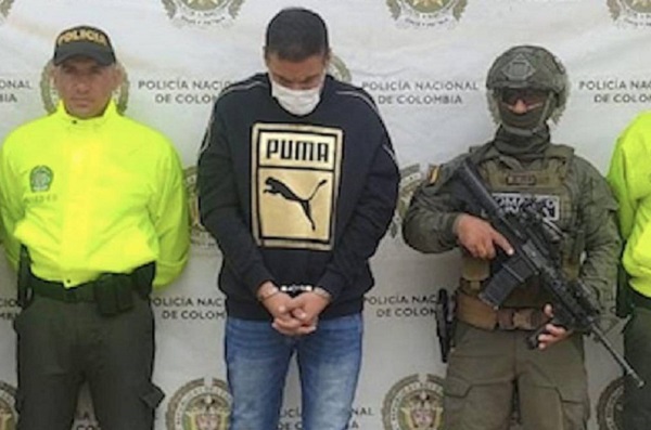 Juan Eduardo Carrillo Álvarez, ciudadano colombo-venezolano capturado por lavado de activos.