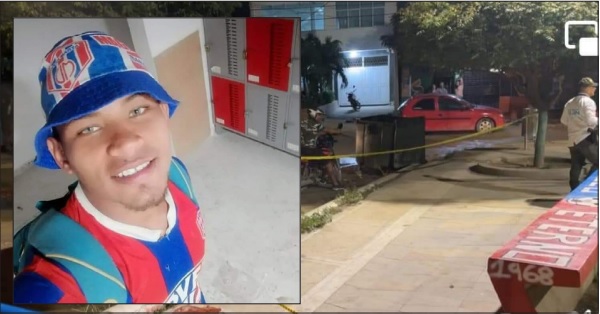 Sebastián Miranda, joven asesinado en el barrio La Lucha de Santa Marta.