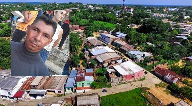 Leonel Antonio Ortega Guzmán, hombre asesinado en la tarde del viernes en el municipio de El Difícil. 