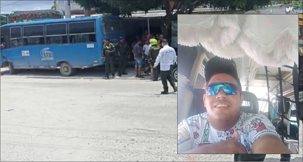José Muñoz Bernal, conductor de buseta asesinado en la mañana de este miércoles en el sector de Ciudad Equidad, Santa Marta.