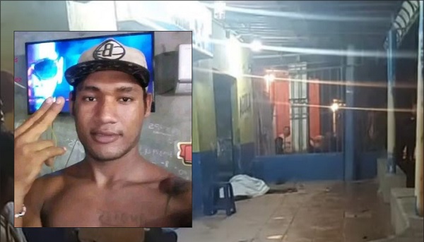 Andrés Martínez Peralta, hombre asesinado en el barrio Las Malvinas en la noche del miércoles.