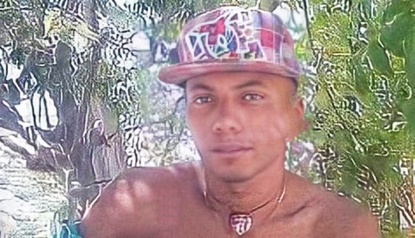 Iván Enrique Romero Charris, hombre muerto.