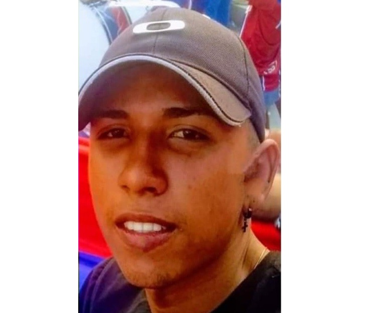 David Enrique Olivo  Jiménez, muerto.