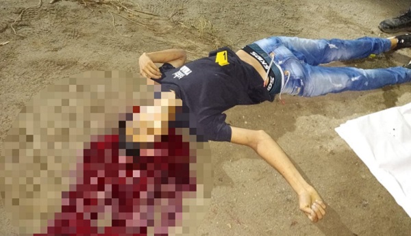 Fredy Junior Suarez Otero, muerto a tiros en el municipio de Ciénaga, Magdalena.