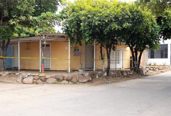 La acción criminal ocurrió dentro de su casa en área urbana de Cúcuta. Foto La Opinión