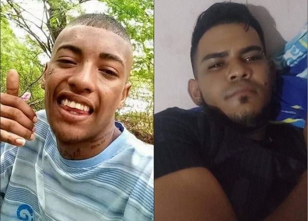 Carlos Mario González y Alfredo Balbuena, asesinados a tiros.