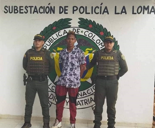 Cristian David Galindo Barrios, el hombre procesado por el delito de feminicidio.  