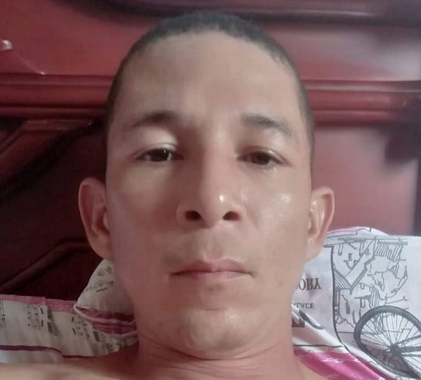 Ever Guerra Martínez, muerto en accidente.