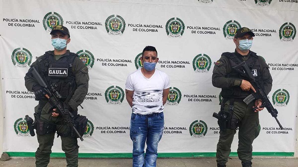 Durante 14 años alias ‘Rambo’ habría hecho parte de la columna móvil Jacobo Arenas de las antiguas Farc.