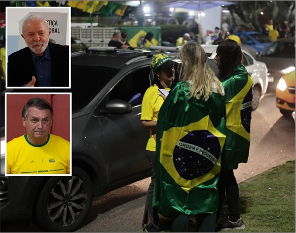 El expresidente Luiz Inácio Lula da Silva, logra el 47,9 % de los votos válidos, mientras que el actual mandatario, Jair Bolsonaro, obtuvo el 43,7 %, según los datos oficiales.