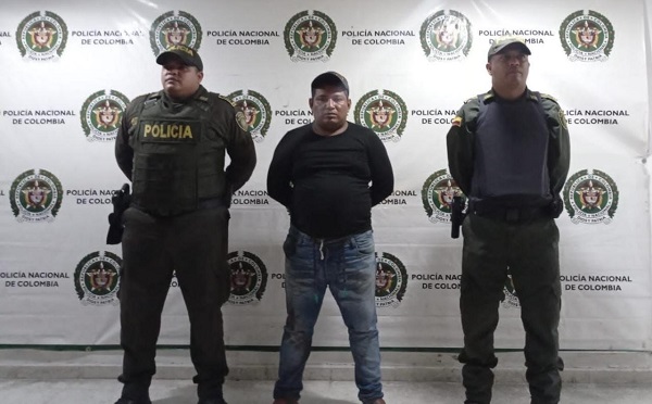 Luis Eduardo Silva González, fue detenido por la Policía Metropolitana.
