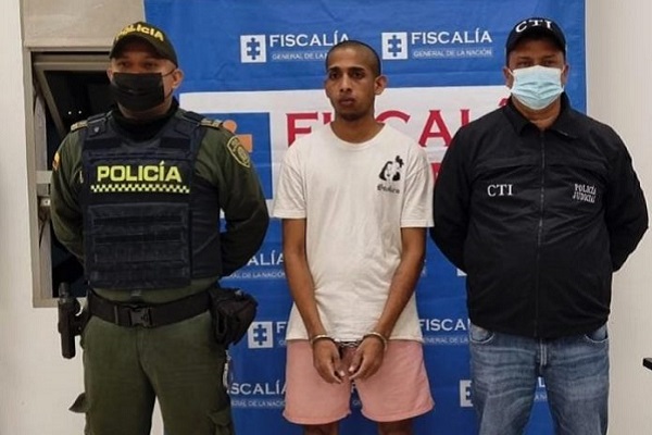 Carlos Eduardo Álvarez, uno de los presuntos responsables de un homicidio.