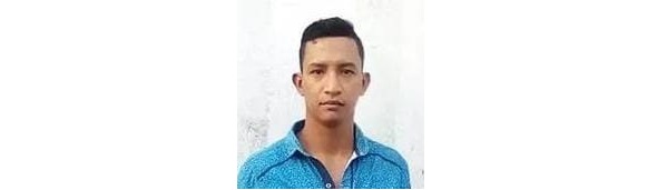 Joel Andrés Ruidiaz Castro, asesinado a bala.