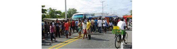 La acción criminal ocurrió la tarde de este lunes en el perímetro urbano de la localidad.