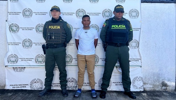 Rafael Eduardo García Brito, fue capturado por la Policía Metropolitana en coordinación con la Fiscalía.