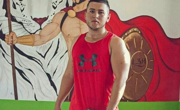 Jeferson Yépez, muerto por los golpes sufridos en el accidente.