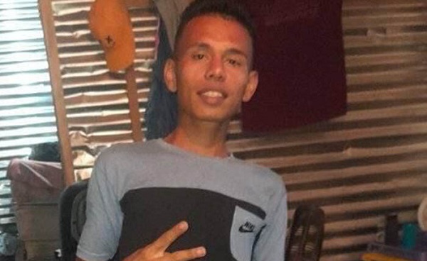 Cristian Ayala Díaz,  muerto.