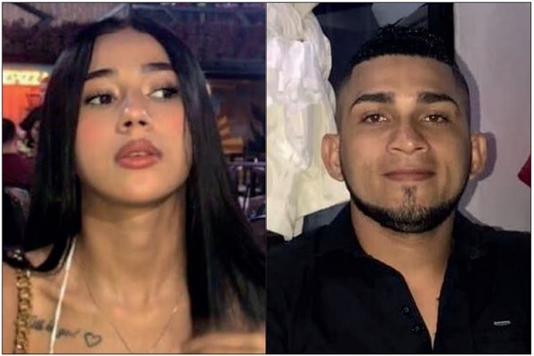 Yereis Lara Almendrales y Libardo Enrique de Ávila, muertos.