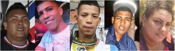 Las acciones ocurrieron en Santa Marta, Ciénaga, y los municipios de Santa Ana, Zona Bananera, Plato y El Retén.