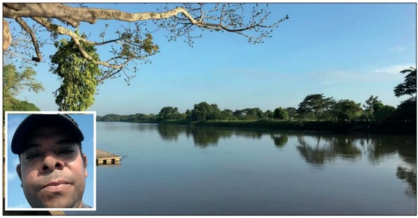 El cuerpo sin vida de Carlos Segundo Ochoa Amaris fue hallado flotando en aguas del río Magdalena.