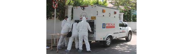 La diligencia de inspección al cadáver fue realizada por personal del CTI de la Fiscalía. Foto ilustración.