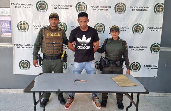 Jesús Salvador Tovar García, fue recluido en una cárcel de la región Caribe.