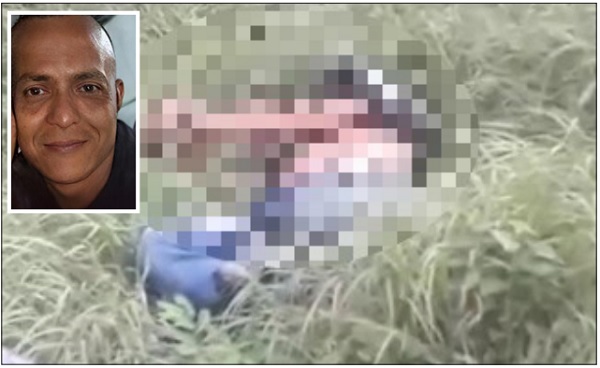 El cuerpo sin vida de Alejandro Luis Atencio García fue encontrado a un lado de la carretera Ruta del Sol.