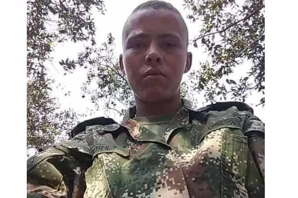 Jairo Manuel Crespo Orozco, acribillado a machetazos.