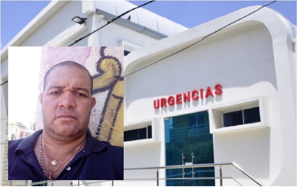 Leonardo Edwin Mercado Gómez, hombre asesinado en la tarde de este lunes en el barrio Cristo Rey de santa Marta.