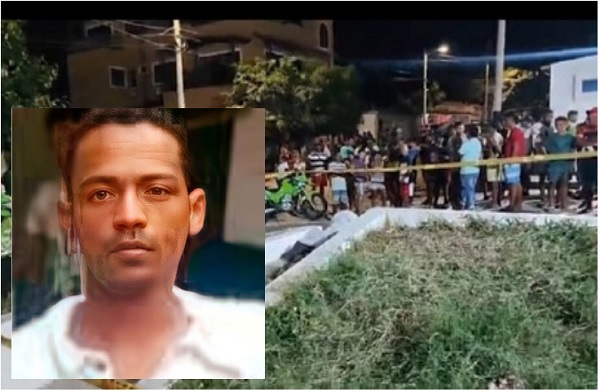 Albert de Jesús Martínez Rojano, hombre asesinado a bala en la noche del pasado domingo en el corregimiento de Taganga.