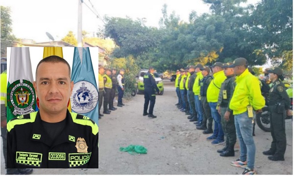 Teniente Coronel Jorge Andrés Bernal Granada asume el mando como Subcomandante de la Policía Metropolitana de Santa Marta.