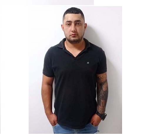 Luis Fernando Díaz Castellanos, alias “Fernando”, presunto cabecilla de ‘Los Pachencas’ en Palmor.