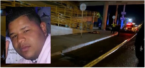 Francisco Antonio Fonseca González, mototaxista venezolano asesinado en la noche del miércoles en el barrio Santana.