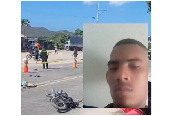 Hernán Polo, joven que perdió la vida en accidente de tránsito en la Vía Alterna a la altura del barrio La Paz.
