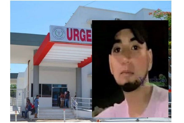 Diego Armando Contreras Polo, joven que perdió la vida a mano de sicarios en atentado registrado en Ciénaga.